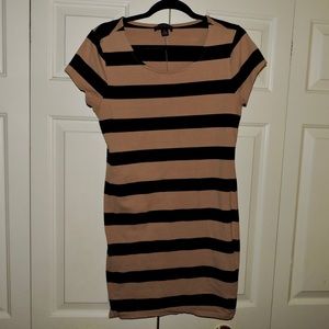 Striped Tee Shirt Dress